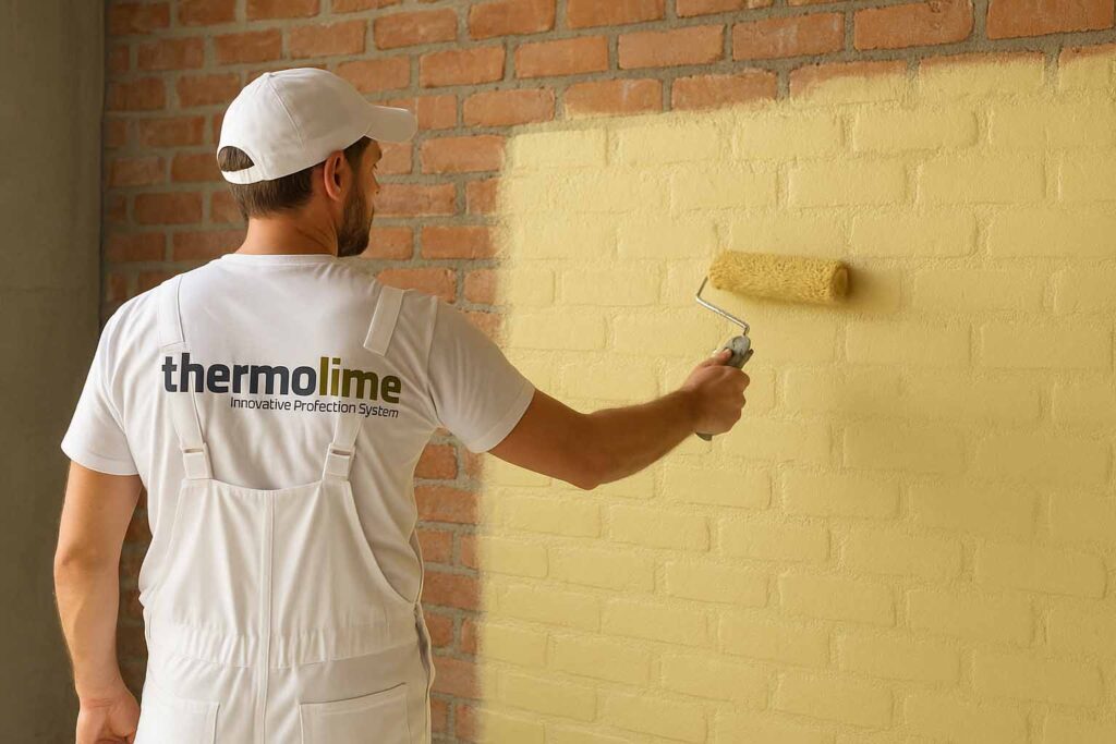 Aplicación de Thermolime Primer