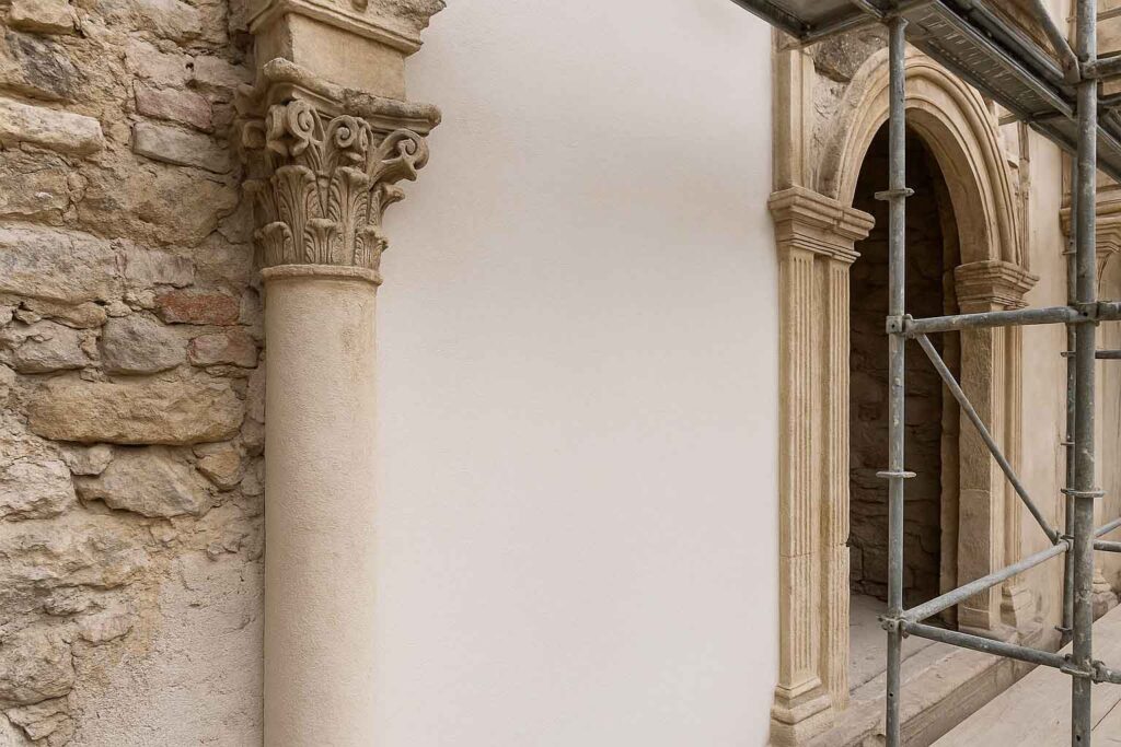 Aplicación de Thermolime Stone