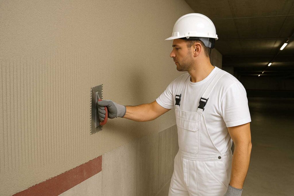 Aplicación de Thermolime Fix